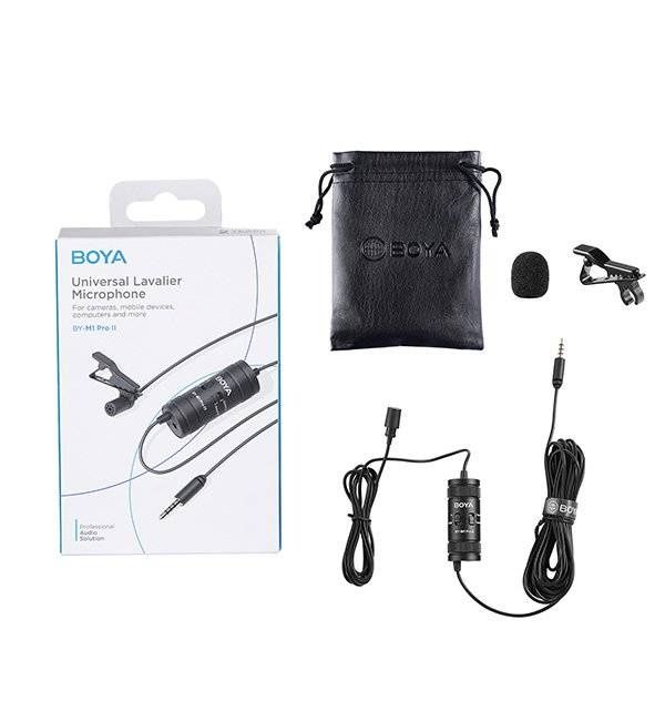 Micro Lapela Boya MY-M1 Pro
