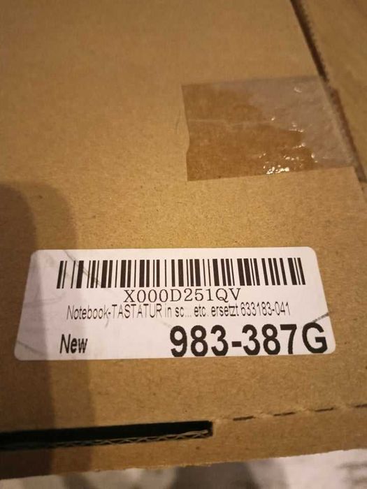 klawiatura notebook laptop 2 sztuki okazja