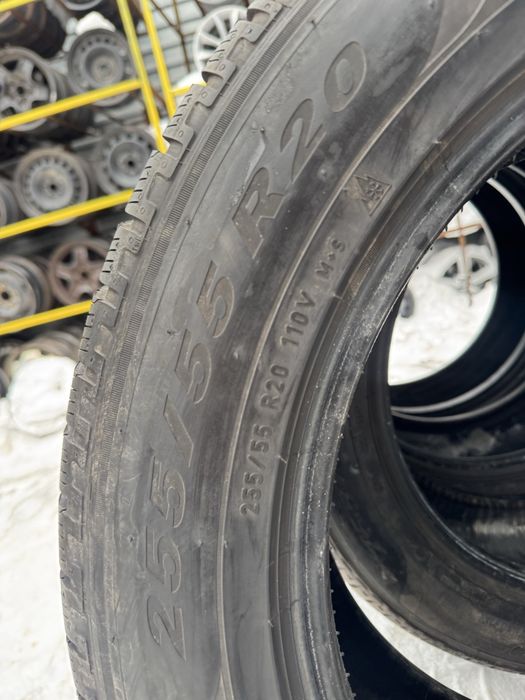 Шини Pirelli 255/55r20 Зима Комплект Склад Б/у