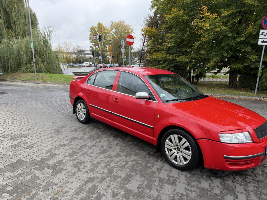 Skoda suber B 1.8T 2005 rok
