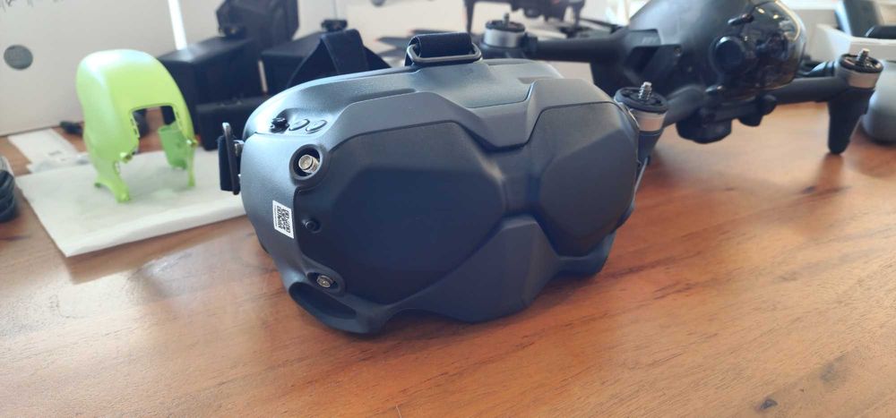 DJI FPV Combo + Fly More Kit + Braços Auxiliares - (Como Novo)