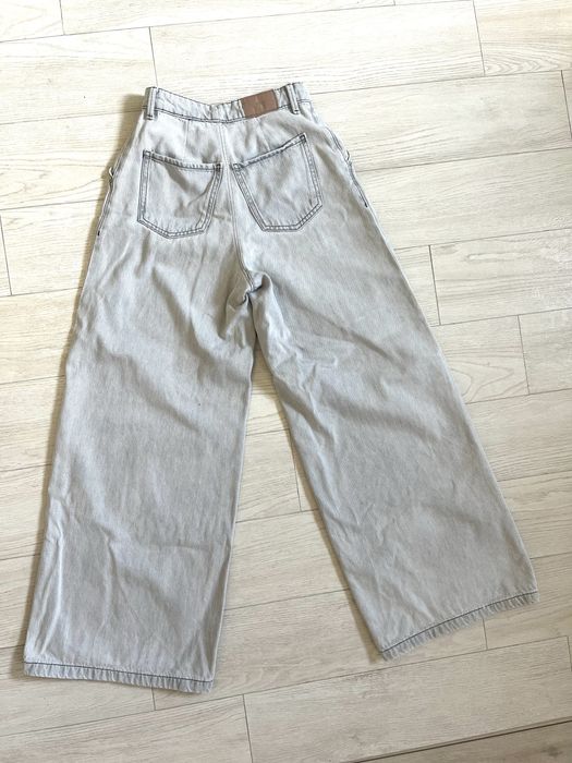 Джинси ZARA нові, Чорні джинси H&M, сірий колір | джинси жіно чі zara