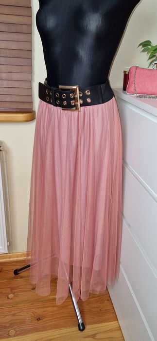 Spódnica maxi tiulowa