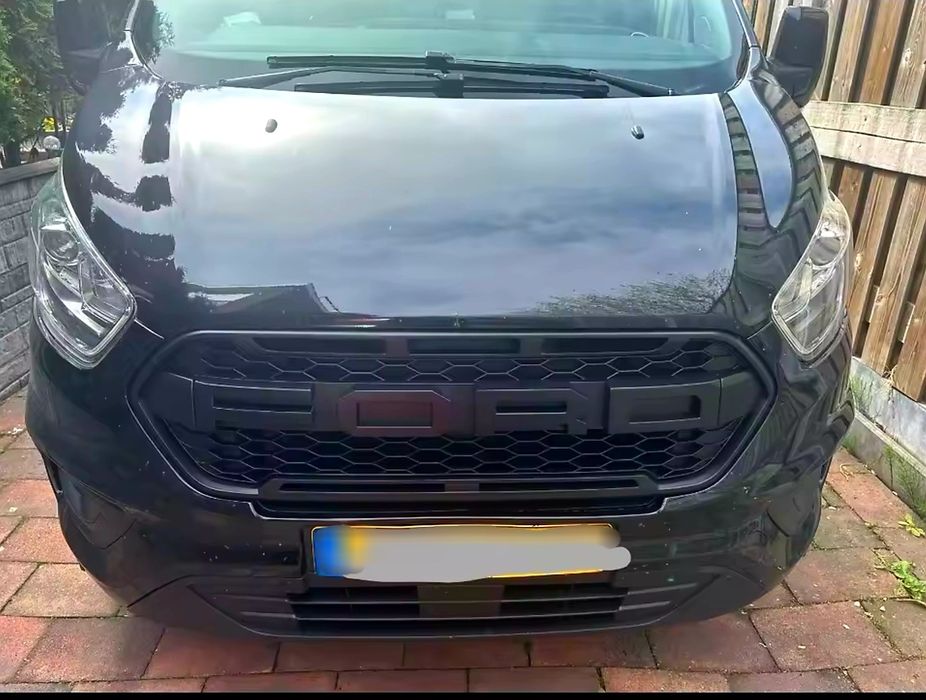 Grill Atrapa led przód front zderzaka Ford Transit Custom Sport