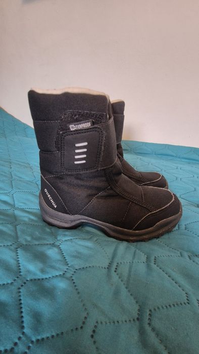 Buty zimowe Quechua 32 śniegowce