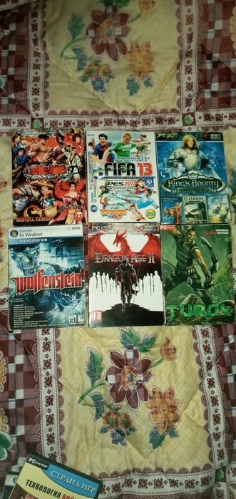 Продам ігри на пк