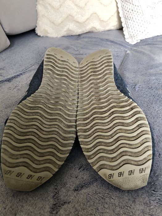 Niebieskie adidasy New Balance 40.5 model 420