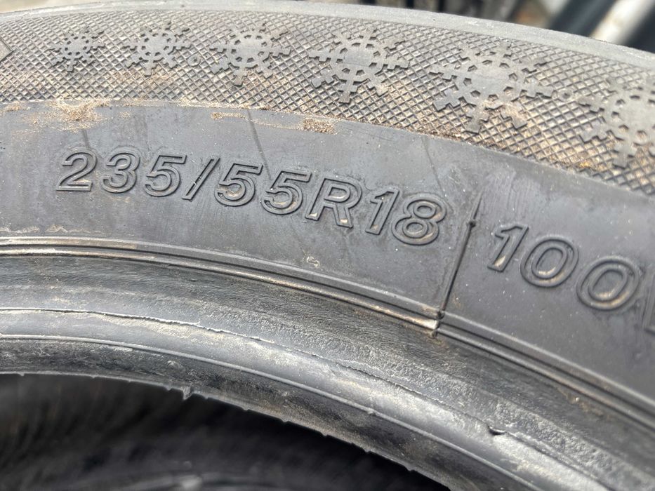 235-55-R18 LASSA COMPETUS 4штуки всесезонной резины GERMANY 2023