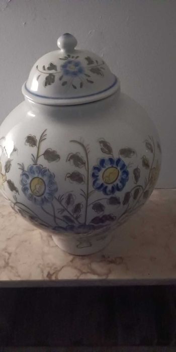 Louça de Viana pintada á mão
