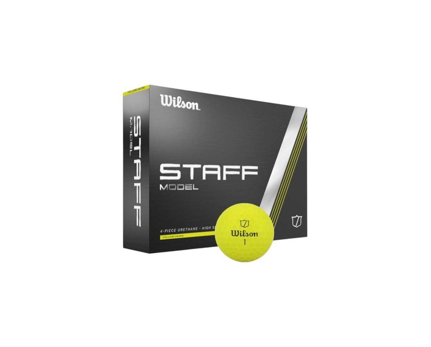 Wilson STAFF Model X Yellow piłki golfowe do golfa ŻÓŁTE 12szt