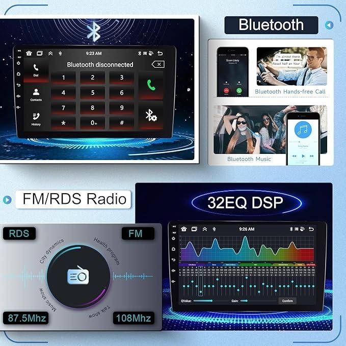 Автомагнітола для Audi A3 2/64 GPS, DSP, WiFi