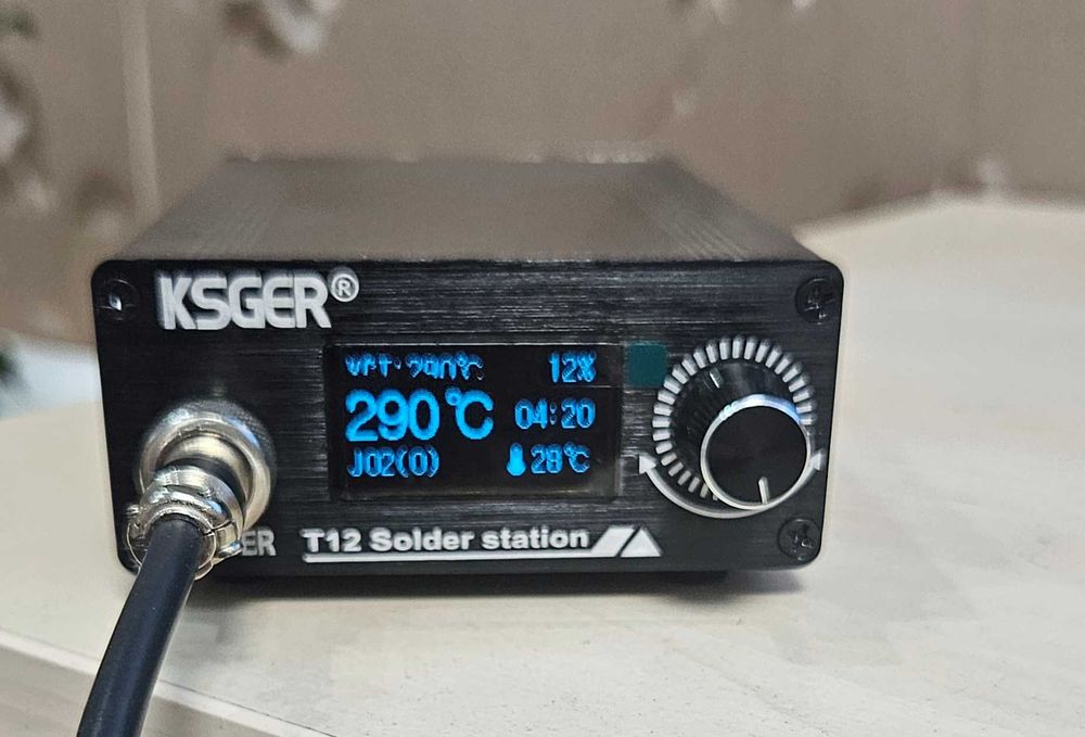 Паяльна станція KSGER T12