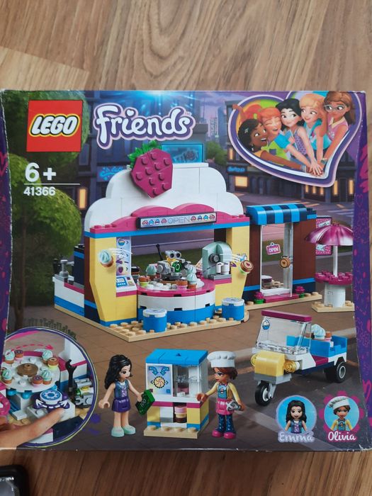 Lego frends cukiernia