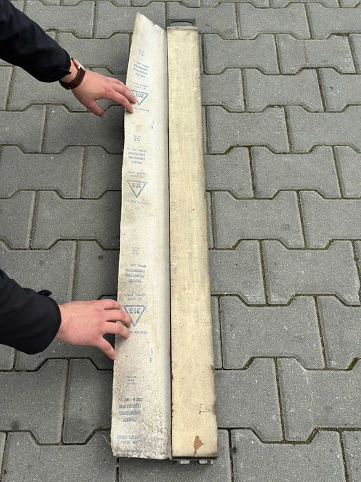 A334. Trzewik do szlifierki szerokotaśmowej 1120 mm