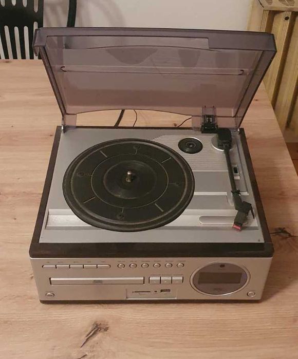 Gramofon Elta 2399N, Radio, USB, CD