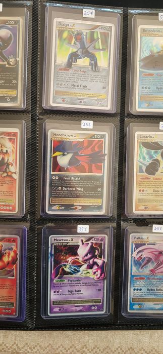 Cartas Pokemon Originais Raras Lv. X