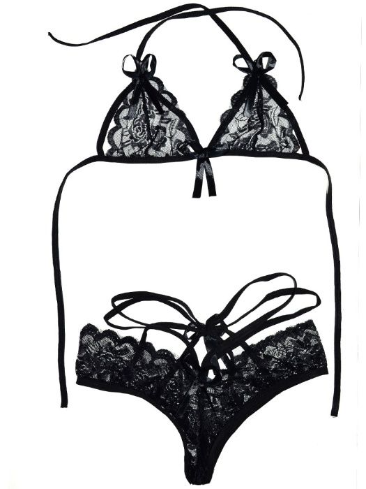 Эротическое нижнее белье комплект трусики лиф еротична білизна стрінги