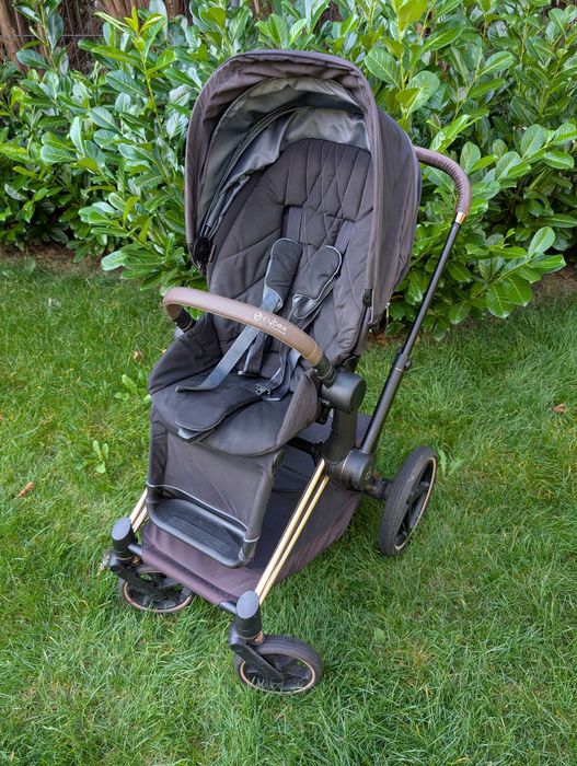 cybex Priam 2.0 rose gold