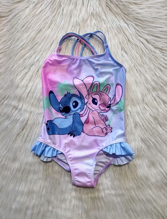 Strój kąpielowy kostium jednoczęściowy Stitch