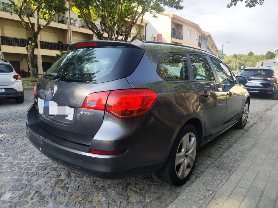 Opel Astra CDTI Ecoflex