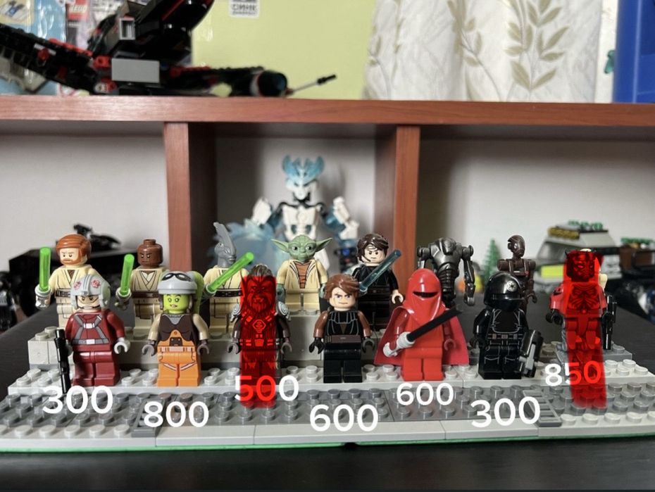 Лего  стар  варс,lego star wars, фігурки