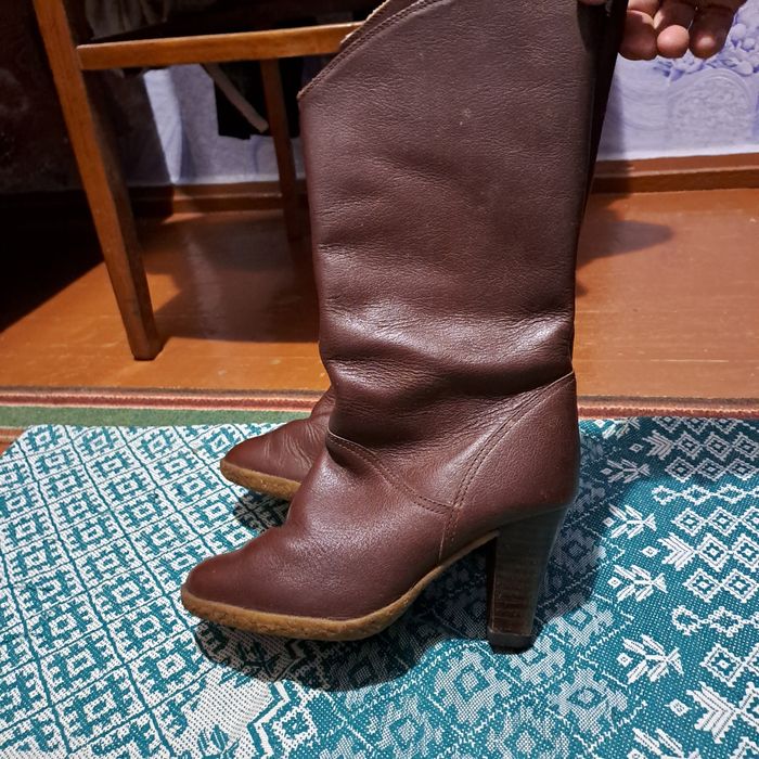 Сапоги жіночі розмір 37 зимові