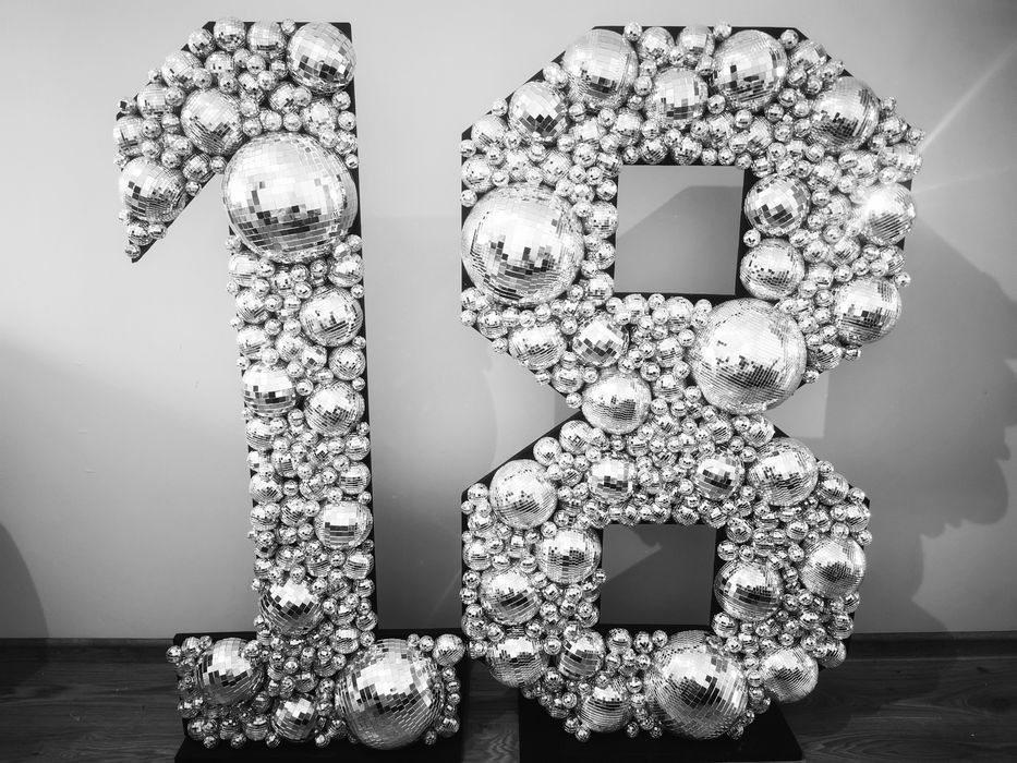 18 cyfra cyfry osiemnastka impreza wynajem impreza