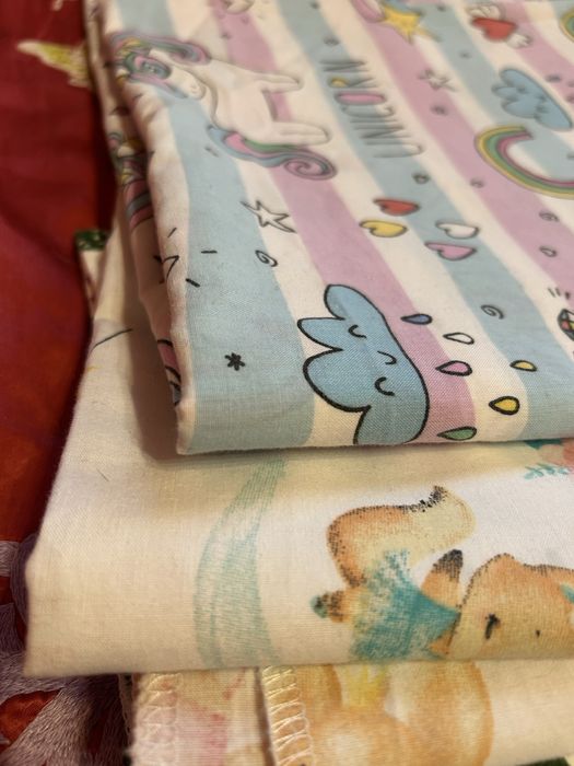 Пелюшки бавовняні і фланелєві