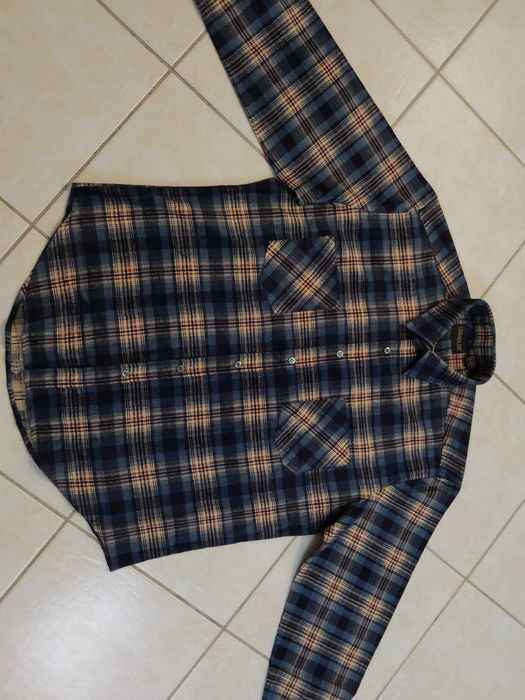 CHANDLER USA - NOWA! Koszula Męska Flanelowa rozmiar XL