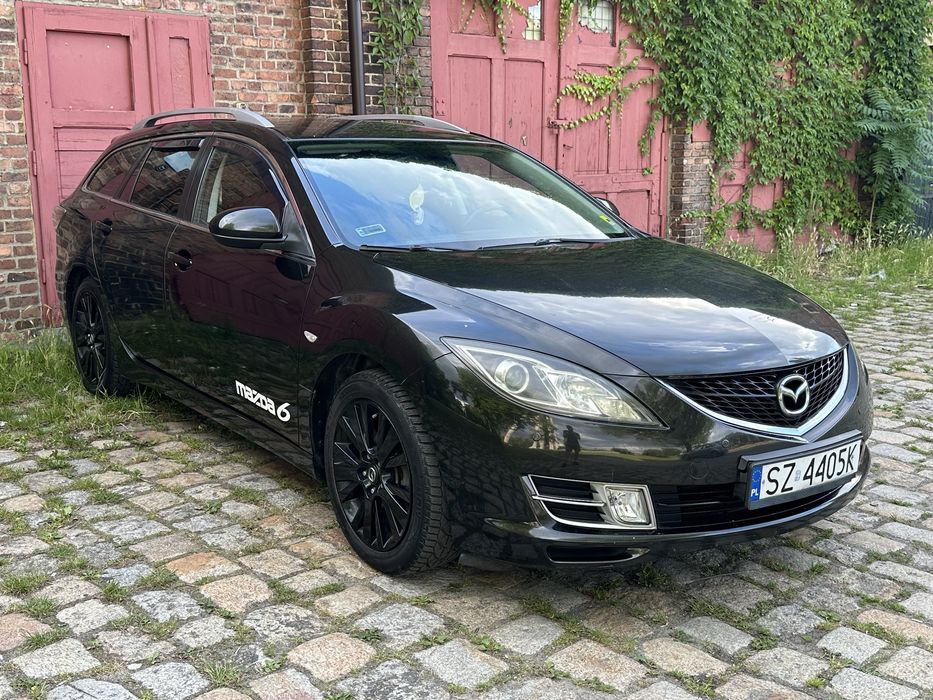 Mazda 6 2.0 Benzyna + LPG Kombi, 2008r