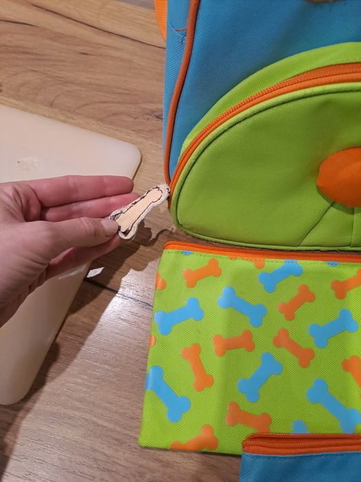 Zestaw SKIP HOP Piesek, 6 szt. Plecak, śniadaniówka, saszetki.