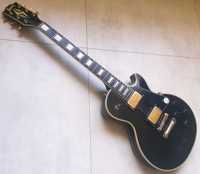 Burny Les Paul Custom The Revival RLC60