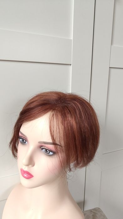 Topper, tupet tkany