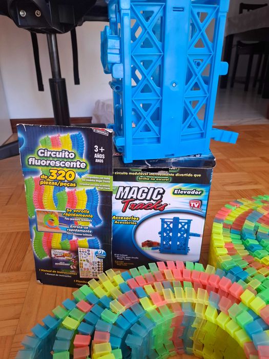 Pista Magic tracks 320 + elevador