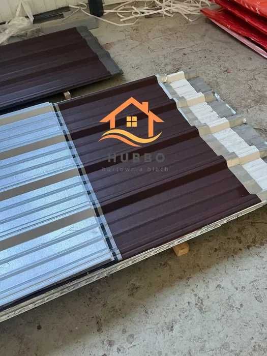 Blacha Trapezowa T35 arkusze od 2,00mb - II gatunek MIX kolorów