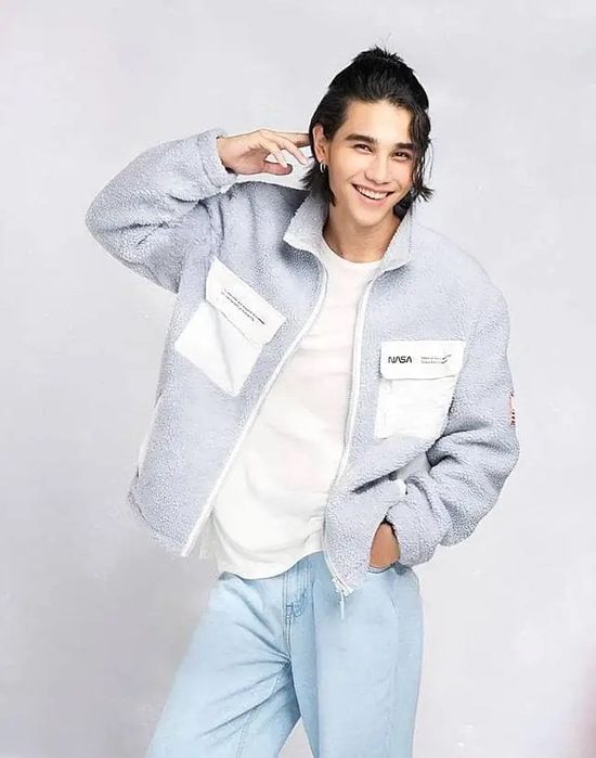 Куртка - Плюшова від H&M