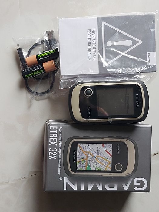 Продам GPS-навігатор Garmin  eTrex32x