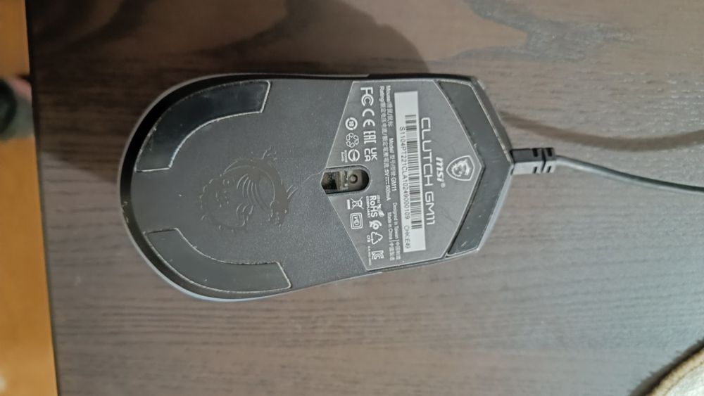 Rato Gaming MSI Clutch GM11