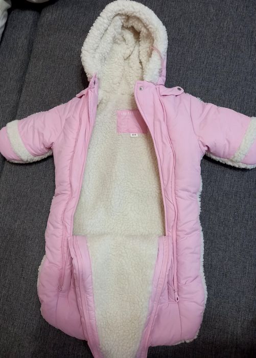 Зимовий комбінезон