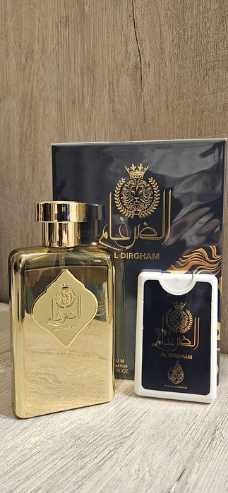 Perfumy męskie arabskie ard zaafaran dirham Gold