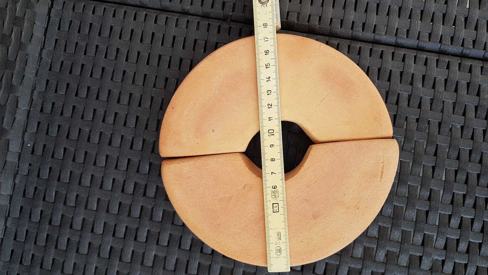 Szamotowe obciążniki do kiszenia kapusty