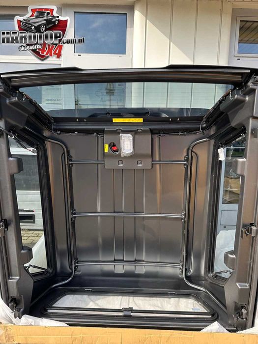 Zabudowa PREMIUM HARDTOP Ford Ranger VENTURE 2023+ Poprzeczki