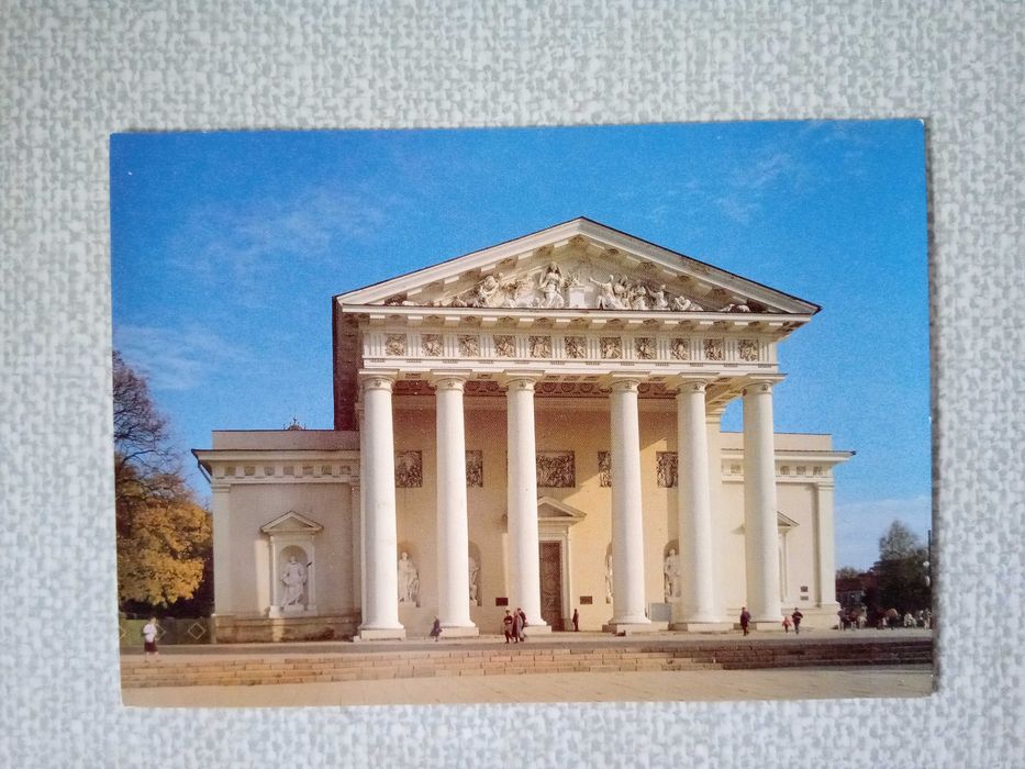 Открытки Вильнюс 2 шт