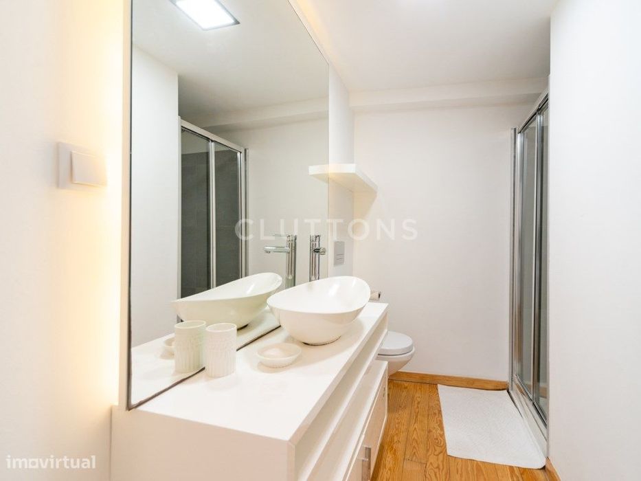 Arrendamento Duplex T2 totalmente mobilado - Centro de Cascais