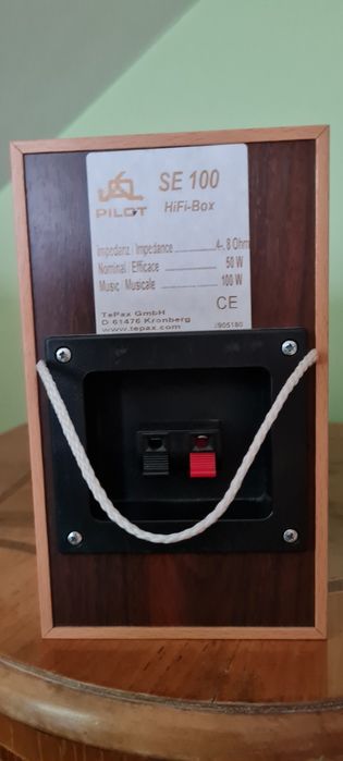 Sprzedam kolumny SE 100