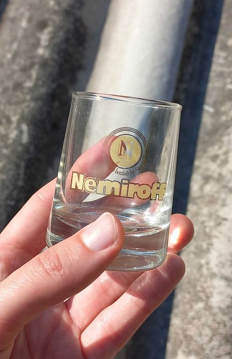 Рюмка nemiroff 3 шт, скло