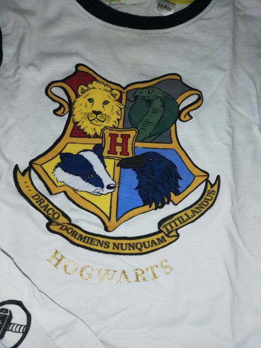 1 Long-sleeved Harry Potter 1 t-shirt marvel T-4/6