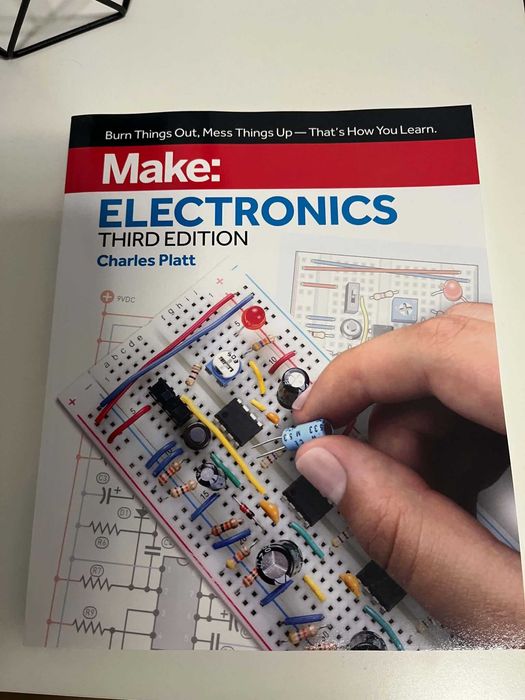 Make. Electronics, 3e
