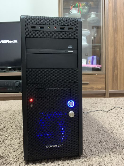 Компʼютер gtx 1050 ti