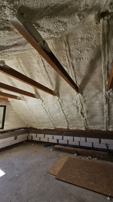 Утеплення Пінополіуретаном, Піною(ППУ), дахів, перекриття, ангари,